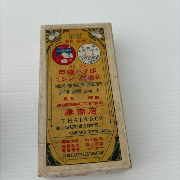 Vintage Signer Embroidery Machine Thread - Picture 3 of 3